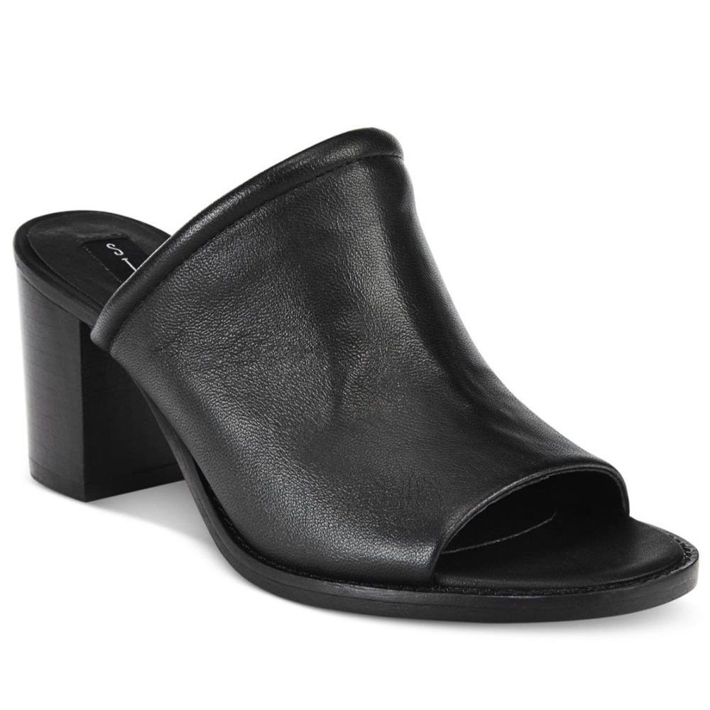 Steve Madden black mules